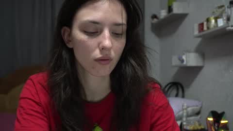 Snapshot of your_little_flexible_girl chatting on 21, 2, 2025 Meri online show from 21, 2, 2025