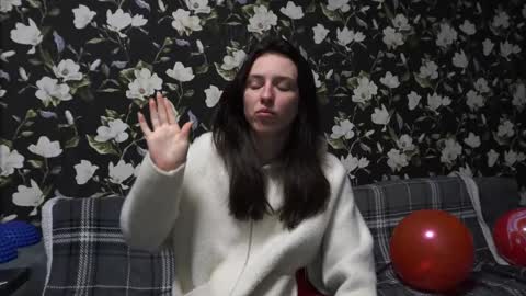 Snapshot of your_little_flexible_girl chatting on 22, 2, 2025 Meri online show from 22, 2, 2025