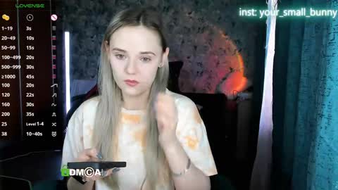 Snapshot of your_small_bunny chatting on 5, 5, 2026 Molly online show from 5, 5, 2026