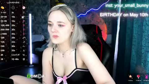 Snapshot of your_small_bunny chatting on 11, 5, 2026 Molly online show from 11, 5, 2026