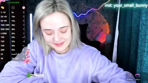 Snapshot of your_small_bunny chatting on 17, 5, 2026 Molly online show from 17, 5, 2026