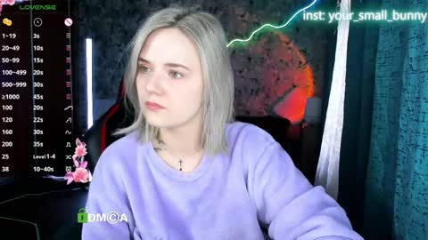 Snapshot of your_small_bunny chatting on 18, 5, 2026 Molly online show from 18, 5, 2026
