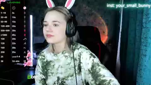 Snapshot of your_small_bunny chatting on 12, 6, 2026 Molly online show from 12, 6, 2026