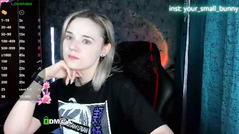 Snapshot of your_small_bunny chatting on 7, 7, 2026 Molly online show from 7, 7, 2026