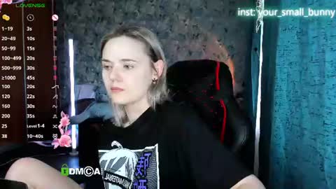 Snapshot of your_small_bunny chatting on 7, 7, 2026 Molly online show from 7, 7, 2026