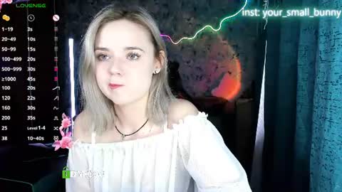 Snapshot of your_small_bunny chatting on 18, 7, 2026 Molly online show from 18, 7, 2026
