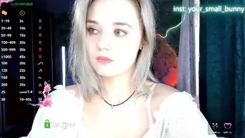Snapshot of your_small_bunny chatting on 19, 7, 2026 Molly online show from 19, 7, 2026