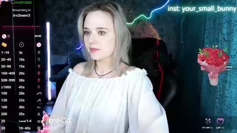 Snapshot of your_small_bunny chatting on 20, 7, 2026 Molly online show from 20, 7, 2026