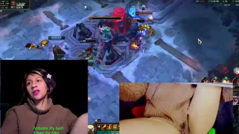 Snapshot of yourbadgoddess chatting on 18, 5, 2026 Val Honey online show from 18, 5, 2026