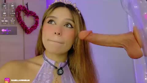 Isabella but you can call me Isa .-. online show from 10, 6, 2026