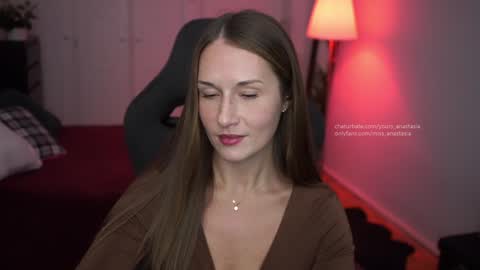 Anastasia online show from 15, 1, 2025