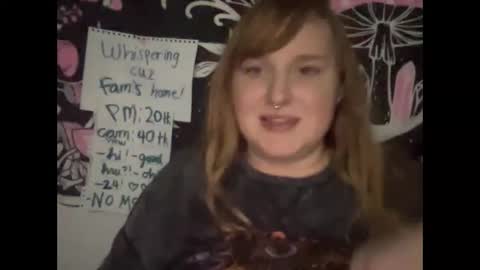 yourthickgingergoddess online show from 6, 2, 2025