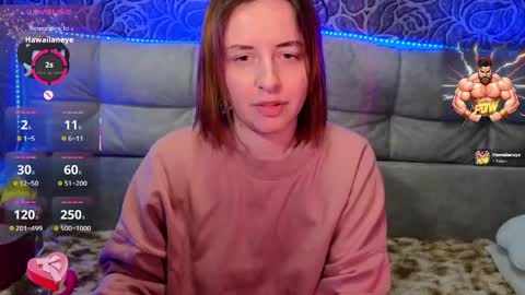 Sweet Sasha online show from 26, 4, 2026