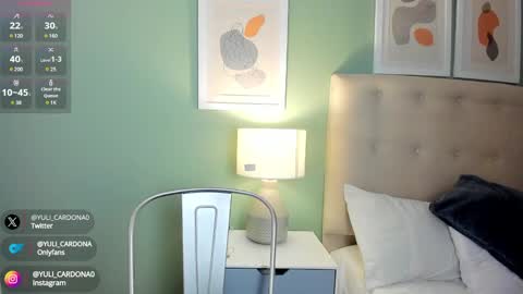 Yuliet online show from 10, 2, 2025