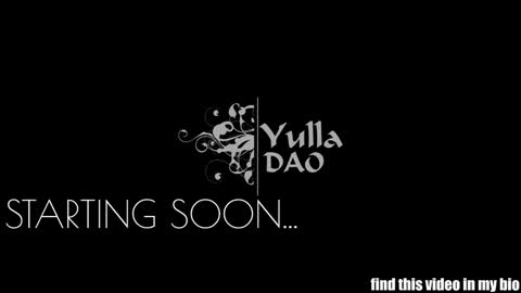 Snapshot of yulladao chatting on 1, 1, 2025 yulla dao online show from 1, 1, 2025