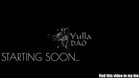 Snapshot of yulladao chatting on 6, 1, 2025 yulla dao online show from 6, 1, 2025