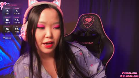 Snapshot of yummy_maya chatting on 6, 12, 2024 Chimi online show from 6, 12, 2024
