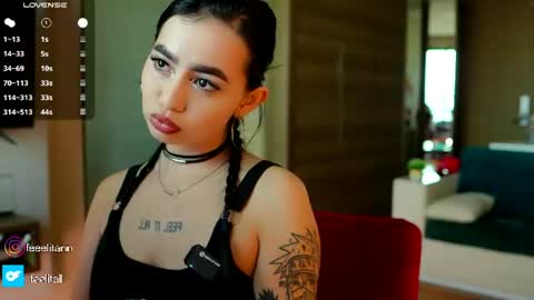 yuna_leen online show from 25, 7, 2026
