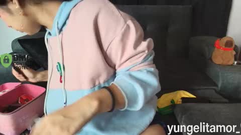 Snapshot of yungelitamor_ chatting on 29, 9, 2025 ELITA online show from 29, 9, 2025