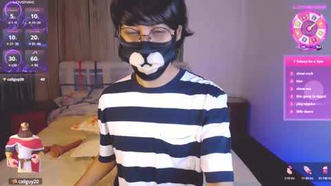 Snapshot of yuniorb chatting on 5, 2, 2025 the puppy boy online show from 5, 2, 2025