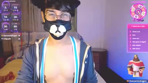 Snapshot of yuniorb chatting on 7, 3, 2025 the puppy boy online show from 7, 3, 2025