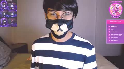 Snapshot of yuniorb chatting on 19, 9, 2025 the puppy boy online show from 19, 9, 2025