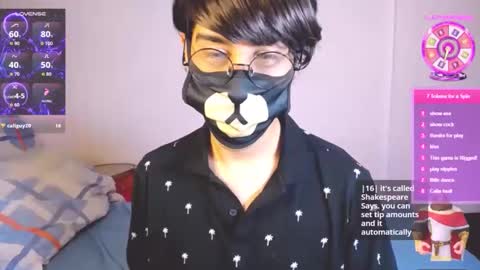 Snapshot of yuniorb chatting on 11, 11, 2025 the puppy boy online show from 11, 11, 2025