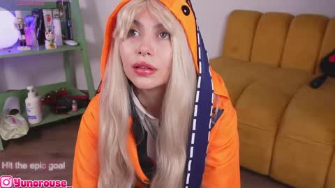 yunorose_ online show from 11, 1, 2026