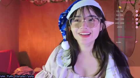 Haruno online show from 24, 12, 2024