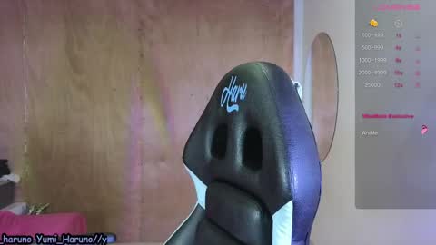 Haruno online show from 9, 1, 2025