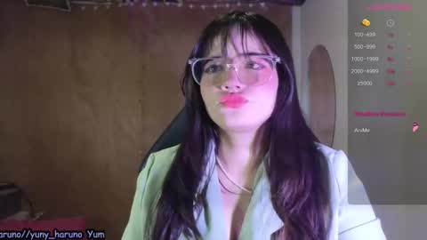 Haruno online show from 15, 1, 2025