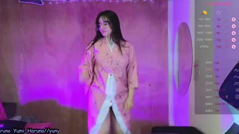 Haruno online show from 16, 1, 2025