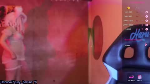 Haruno online show from 1, 2, 2025