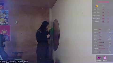 Haruno online show from 18, 2, 2025