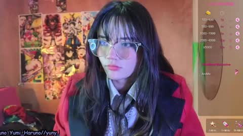 Haruno online show from 21, 2, 2025