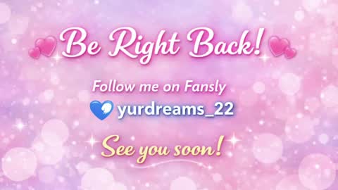yurdreams_22 online show from 1, 6, 2026
