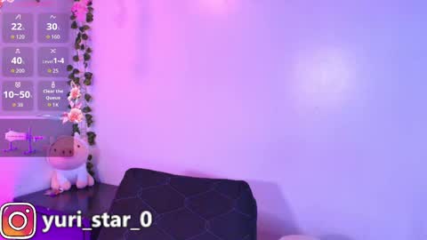 Snapshot of yuri_stars chatting on 5, 10, 2025 Yuri Stars online show from 5, 10, 2025