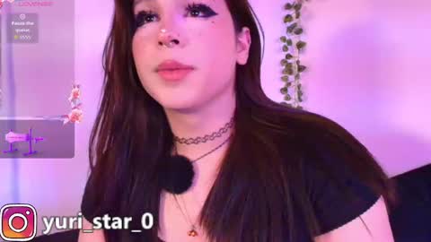 Snapshot of yuri_stars chatting on 12, 10, 2025 Yuri Stars online show from 12, 10, 2025