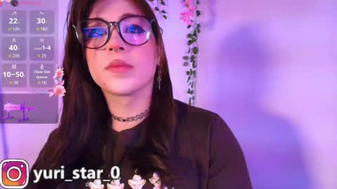 Snapshot of yuri_stars chatting on 18, 10, 2025 Yuri Stars online show from 18, 10, 2025