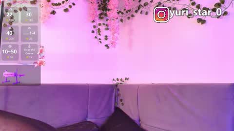 Yuri Stars online show from 5, 12, 2025