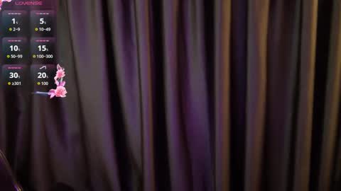 Yuri Stars online show from 8, 3, 2026