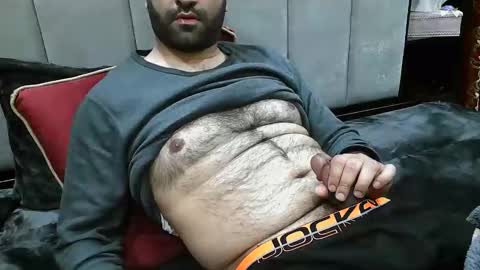 Bi BearXXX online show from 25, 2, 2026