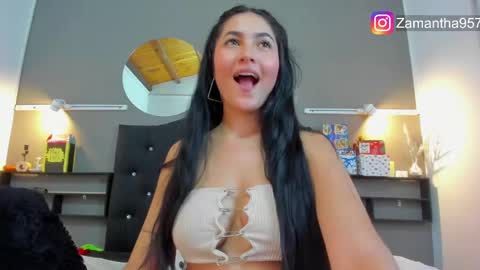 Snapshot of zamanthapalmer chatting on 10, 1, 2025 zamantha online show from 10, 1, 2025