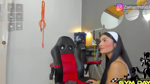 Snapshot of zamanthapalmer chatting on 18, 1, 2025 zamantha online show from 18, 1, 2025