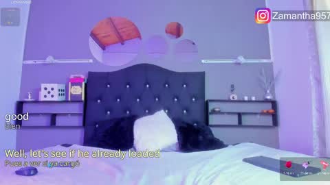 Snapshot of zamanthapalmer chatting on 12, 2, 2025 zamantha online show from 12, 2, 2025