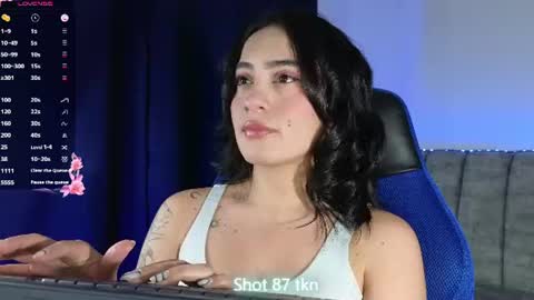 zaradames_ online show from 27, 7, 2026