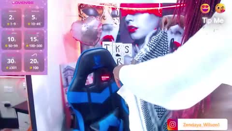 Zendaya Wilson online show from 15, 2, 2025