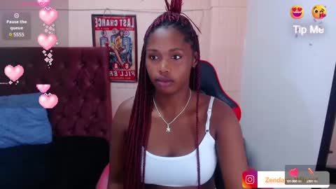 Zendaya Wilson online show from 23, 2, 2025