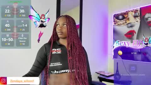 Zendaya Wilson online show from 8, 2, 2026