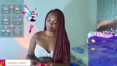 Zendaya Wilson online show from 14, 2, 2026